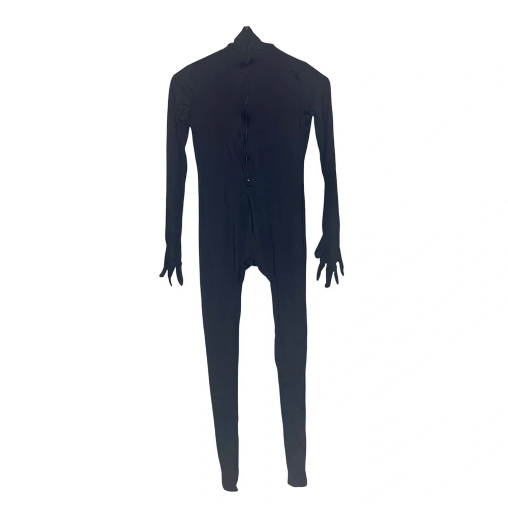 Party Suits Black Partysuit 1 Piece Costume Size Teen Medium